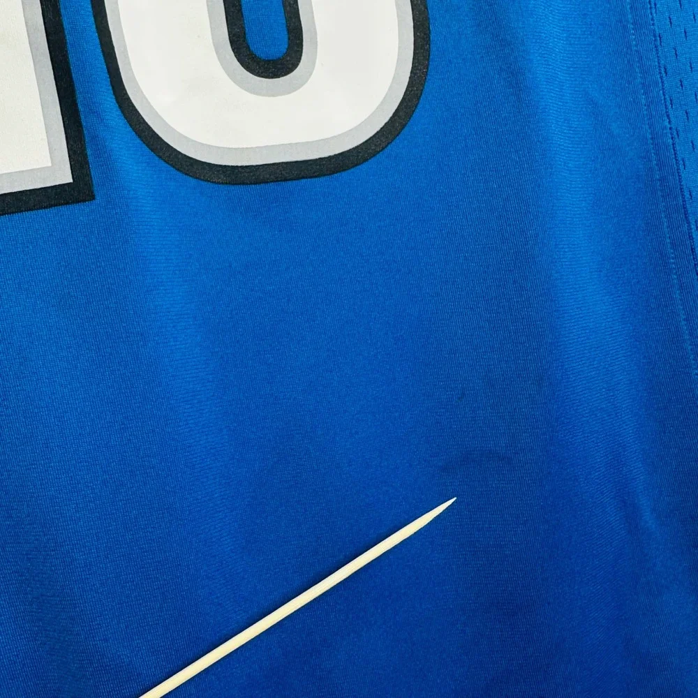 Nike Detroit Lions Jersey Mens L Blue Golden Tate III 15 NFL Football On-Field